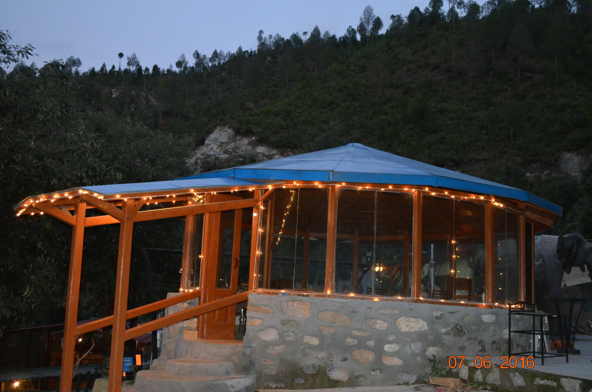 Kafal Resort Nainital Extérieur photo