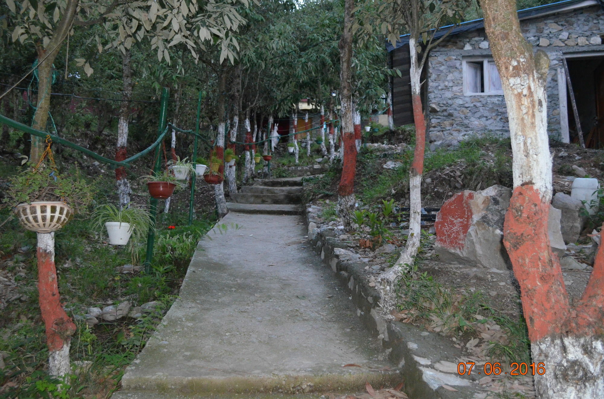 Kafal Resort Nainital Extérieur photo