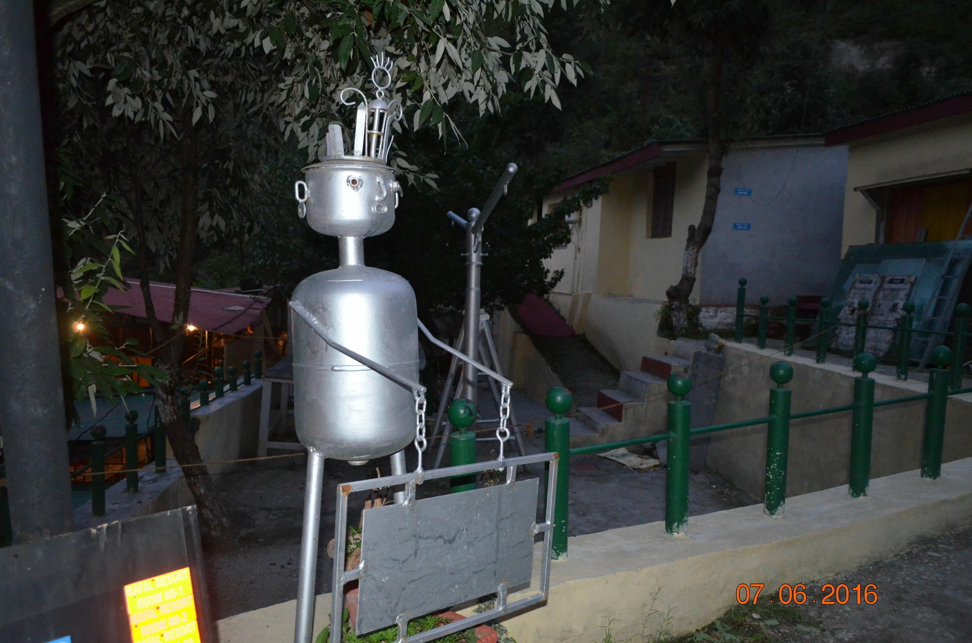 Kafal Resort Nainital Extérieur photo