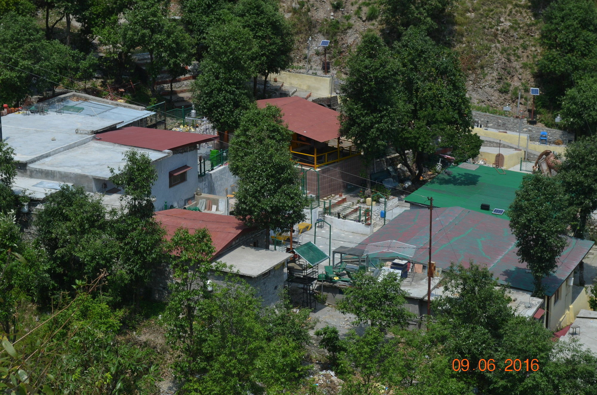 Kafal Resort Nainital Extérieur photo